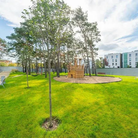 Nadmorski Dwor - Lägenhet Gdańsk