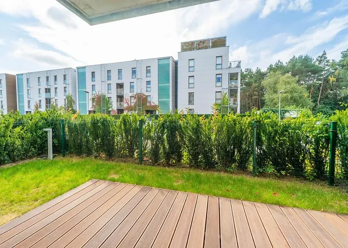 Apartment Nadmorski Dwor - Danzig