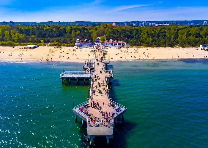 アパート Nadmorski Dwor -